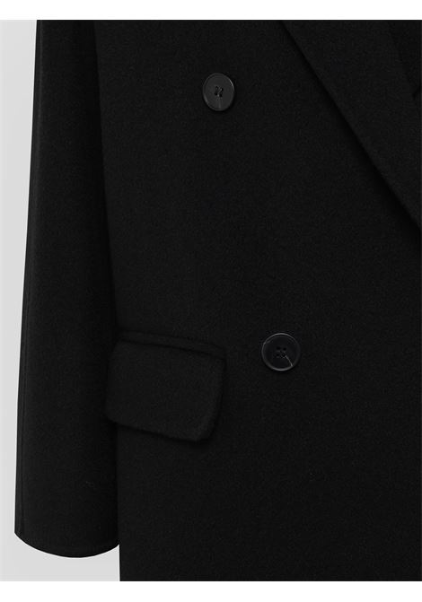 Double Breasted Double Coat in Wool with Notched Lapel - Alpha Studio ALPHA STUDIO |  | AD-4690N2002